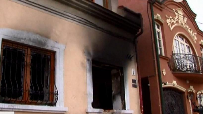 Москаль озвучив несподівані деталі підпалу центру угорців Москаль озвучив несподівані деталі підпалу центру угорців