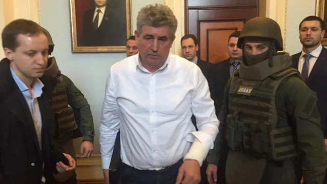 Одеський суддя-стрілок Олексій Буран