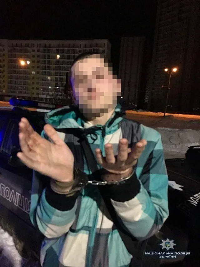 Стрілянина в Києві Стрілянина в Києві