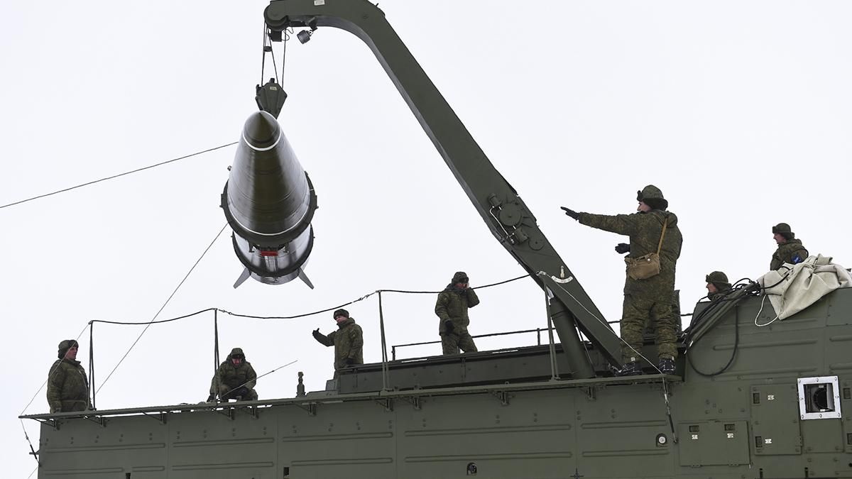 У мережі з'явилося відео та фото запуску російської ракети