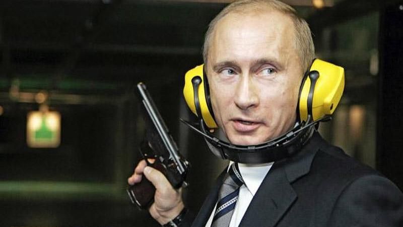 Путин и его ядерный арсенал: месседж главы Кремля к Западу в карикатуре Путин и его ядерный арсенал: месседж главы Кремля к Западу в карикатуре