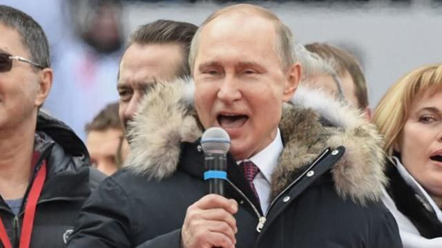 "Братва рветься до влади": у мережі дотепно висміяли Путіна і кулак з татуюванням