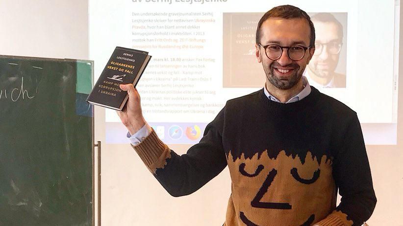 Український нардеп у Норвегії презентував власну книгу Український нардеп у Норвегії презентував власну книгу