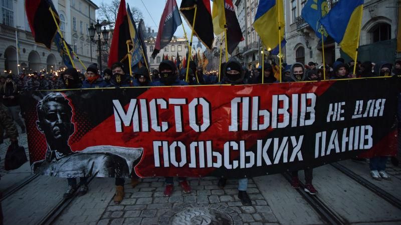 В Польщі відреагували на антипольський марш у Львові