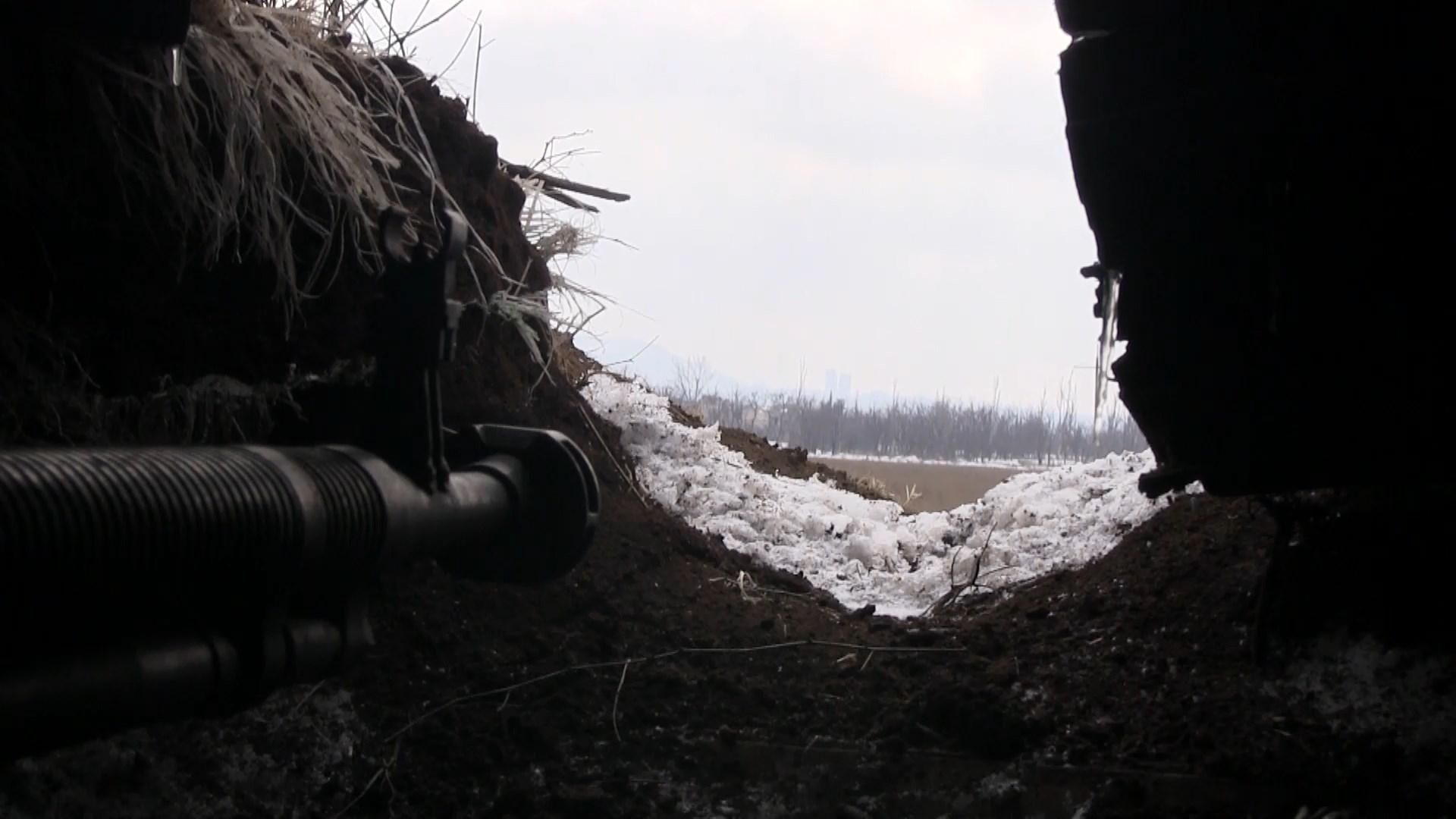 Ситуація на фронті: репортаж з передової Ситуація на фронті: репортаж з передової