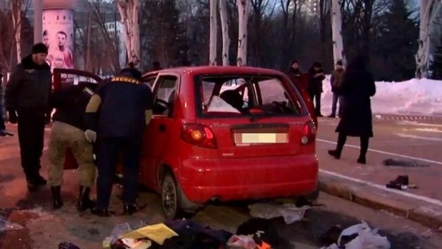 У центрі окупованого Донецька стався смертельний вибух авто, – ЗМІ  