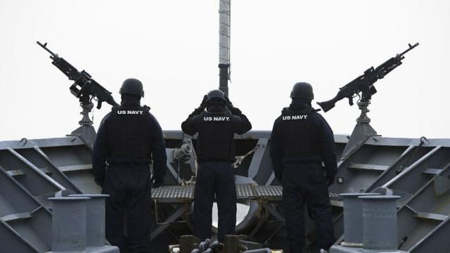 Віце-адмірал США зробив страшний прогноз щодо КНДР Віце-адмірал США зробив страшний прогноз щодо КНДР