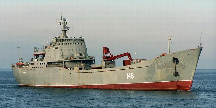 Военный корабль ВМФ России вошел в Средиземное море