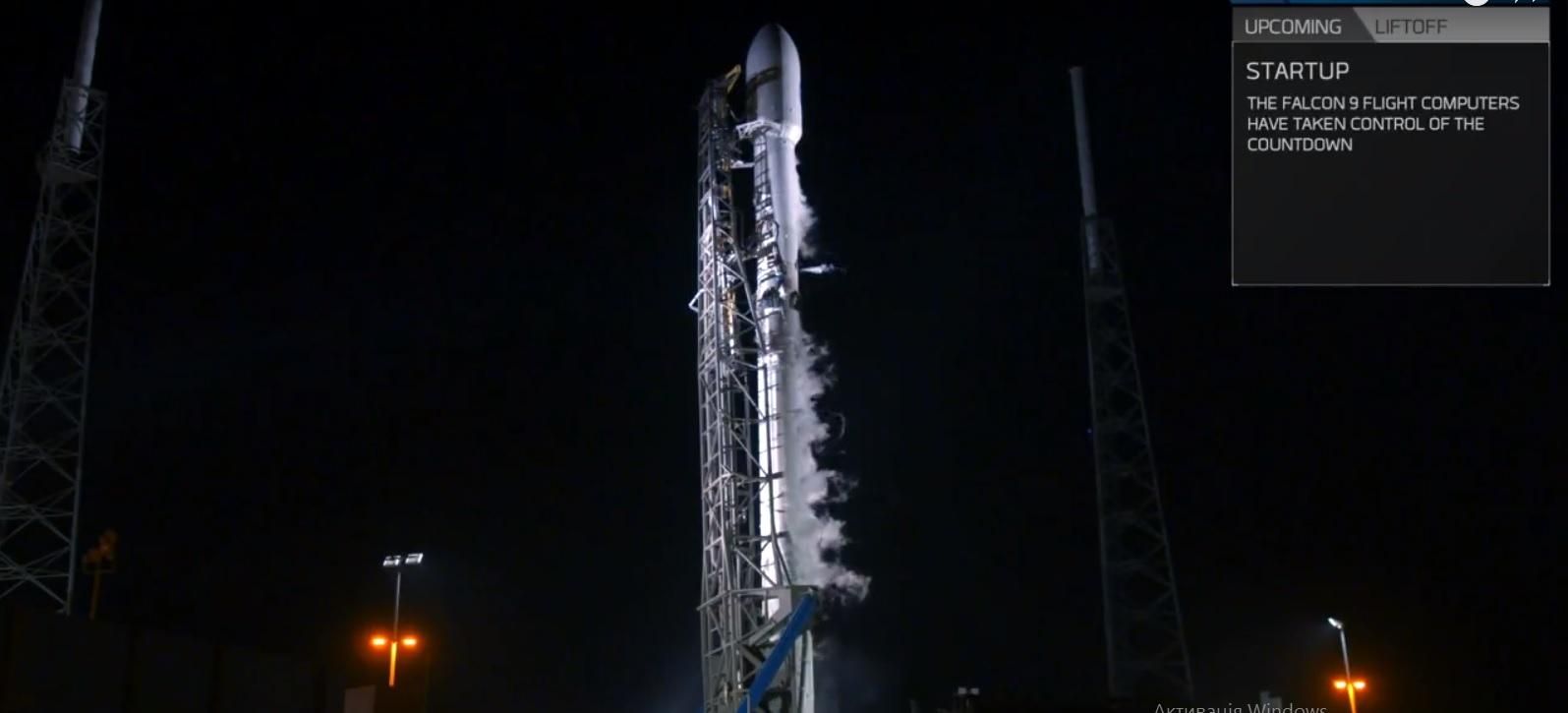 SpaceX отправила в космос испанский спутник связи: видео