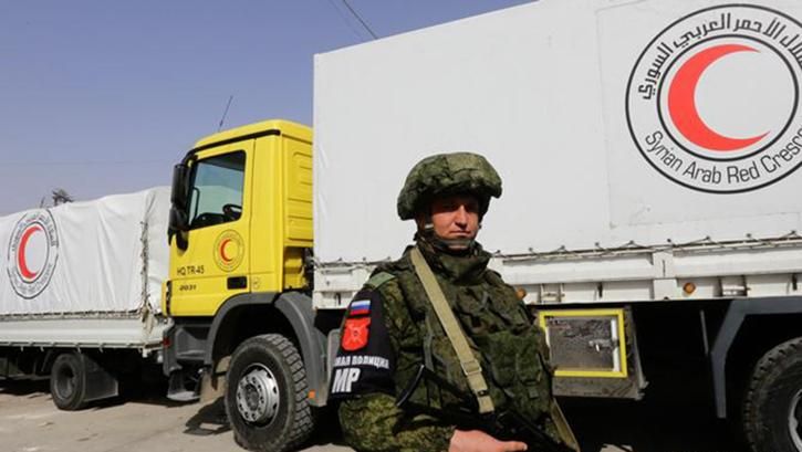 Влада Сирії розкрадає гумдопомогу для Східної Гути, – Держдеп США Влада Сирії розкрадає гумдопомогу для Східної Гути, – Держдеп США