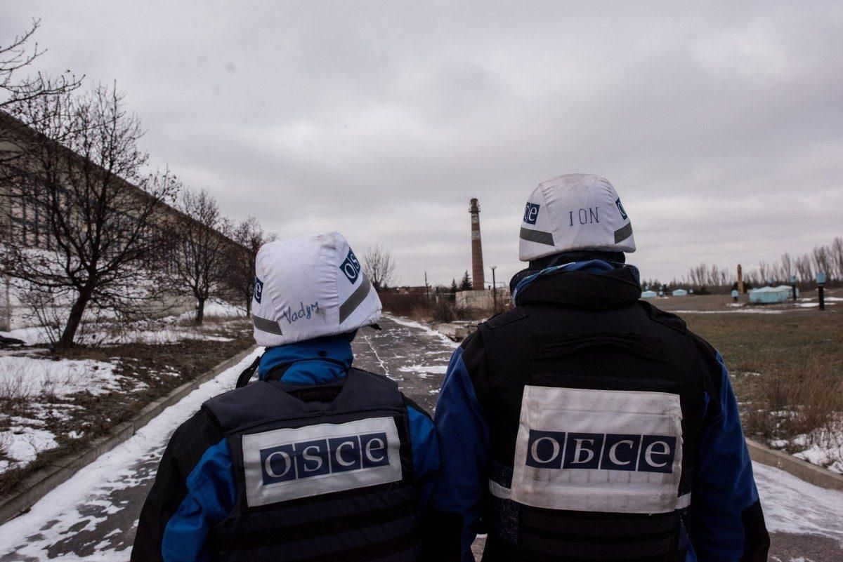 "Якщо під'їдете ближче, я стрілятиму": у Козацькому спостерігачам ОБСЄ погрожували зброєю