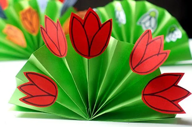 Листівка на 8 березня своїми руками – Листівка на 8 березня своїми руками –