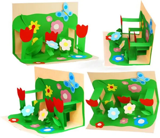 Листівка своїми руками на 8 березня – Листівка своїми руками на 8 березня –