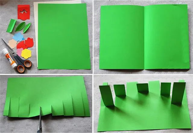 Як зробити листівку на 8 березня Як зробити листівку на 8 березня