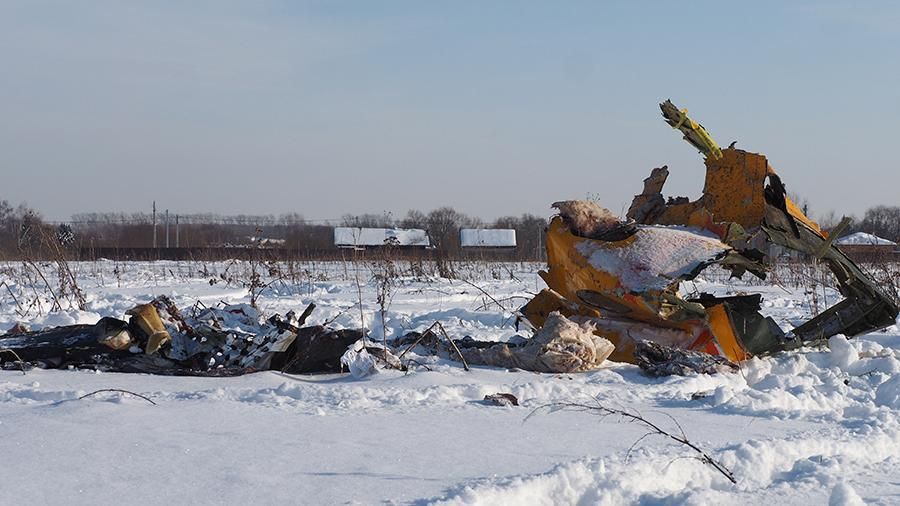 З'явилася розшифровка запису розмови пілотів АН-148 перед падінням під Москвою 