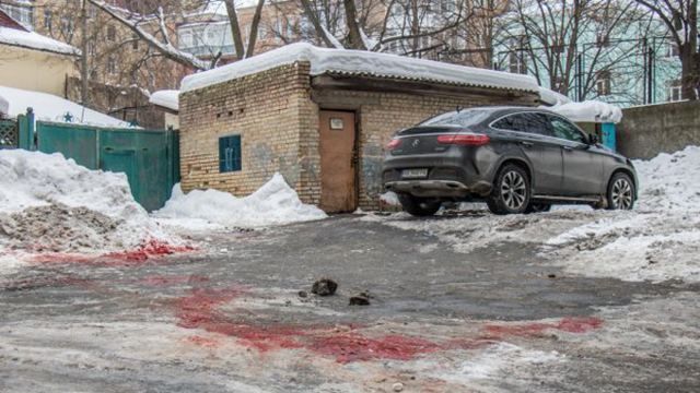 Резня среди бела дня в Киеве: убитым оказался бизнесмен