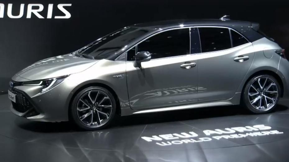 Видео презентации третьего поколения Toyota Auris с подиума Женевского автосалона Видео презентации третьего поколения Toyota Auris с подиума Женевского автосалона