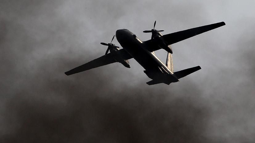 Падіння літака Ан-26 у Сирії: на борту були військові і бійці "Вагнера"