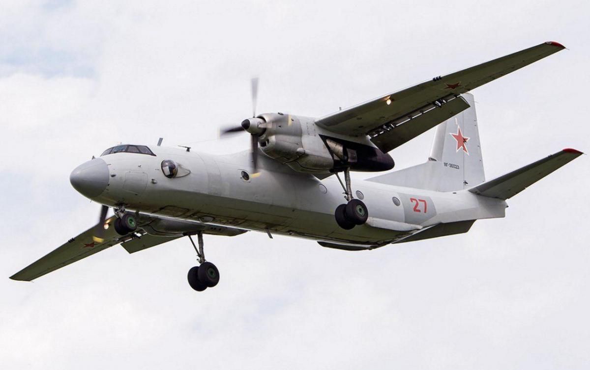 Відірвалося крило, – очевидець розповів подробиці падіння Ан-26 у Сирії