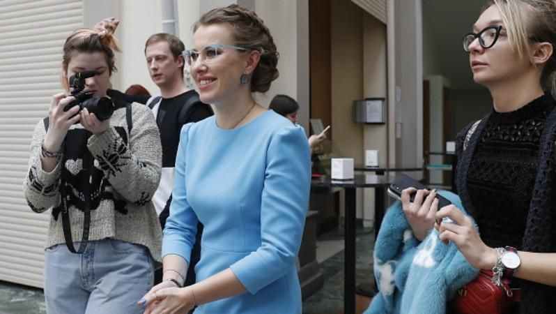 Собчак все же могут впустить в оккупированный Крым: появился официальный комментарий Собчак все же могут впустить в оккупированный Крым: появился официальный комментарий