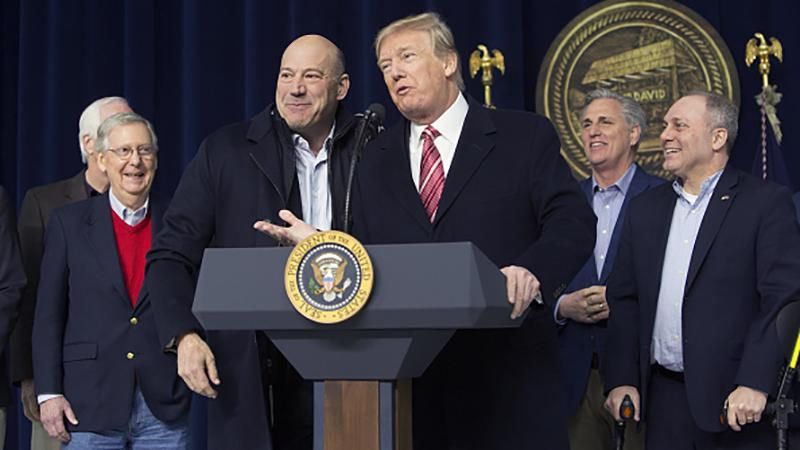 Трампа покидає один із головних радників Трампа покидає один із головних радників