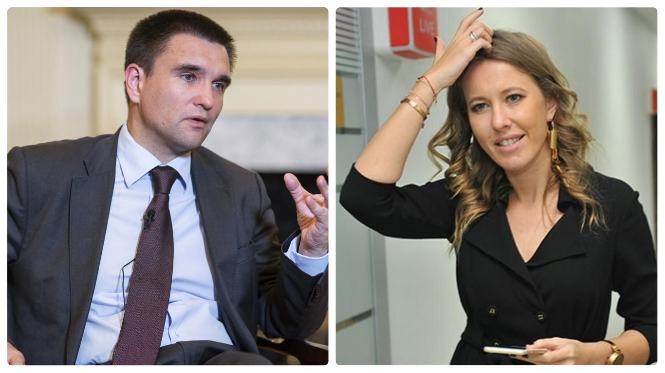 Політична шизофренія, – Клімкін відповів Собчак щодо відвідин Криму Політична шизофренія, – Клімкін відповів Собчак щодо відвідин Криму