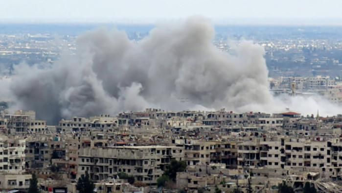 Более 800 мирных жителей погибли в Восточной Гуте Более 800 мирных жителей погибли в Восточной Гуте