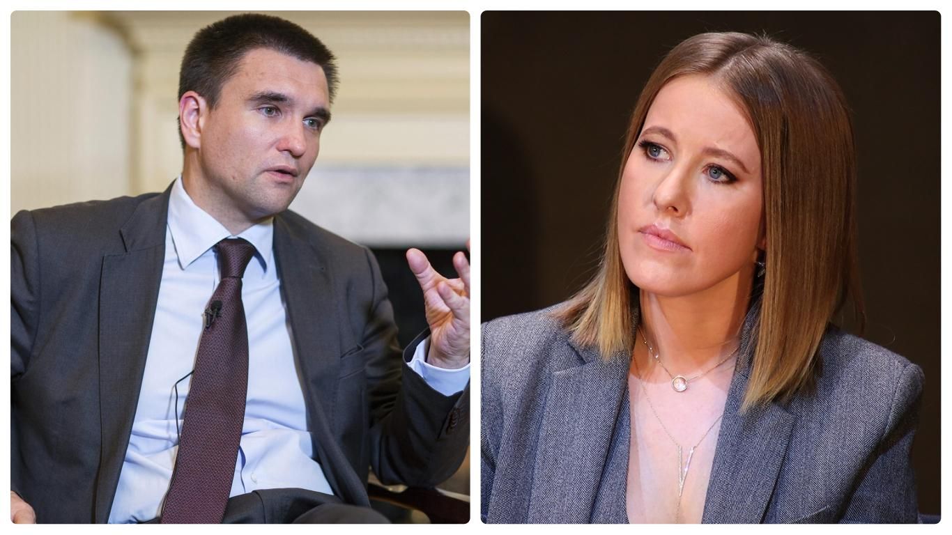 Политическая шизофрения, – Климкин ответил Собчак относительно посещения Крыма Политическая шизофрения, – Климкин ответил Собчак относительно посещения Крыма