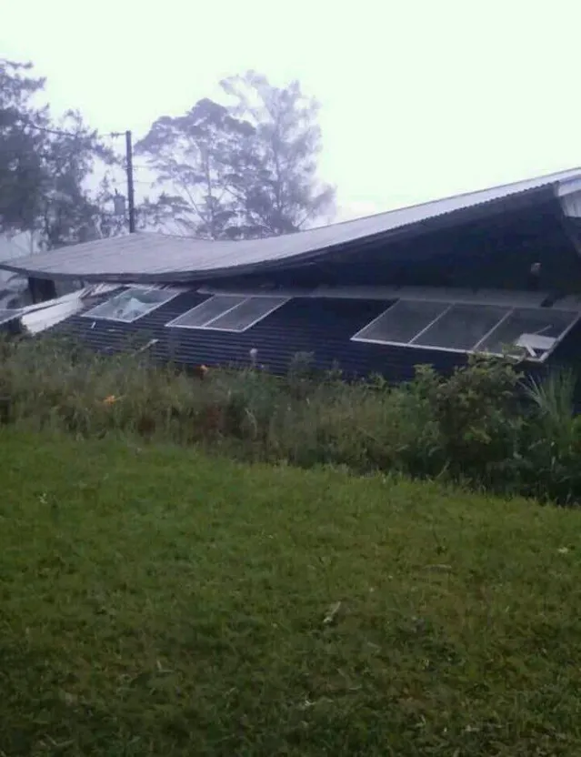 Землетрус у Папуа-Новій Гвінеї Землетрус у Папуа-Новій Гвінеї