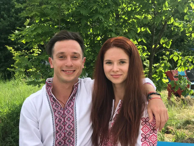 Биченко разом із коханою, яка була фігуристкою, живуть у США Биченко разом із коханою, яка була фігуристкою, живуть у США