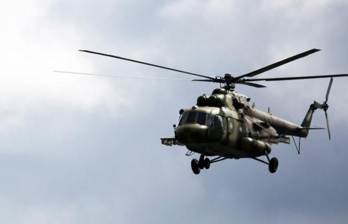 У Росії розбився гелікоптер із силовиками: є загиблі 