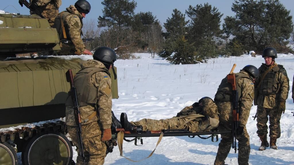 В Минобороны показали военные учения для бойцов ВСУ: яркие фото В Минобороны показали военные учения для бойцов ВСУ: яркие фото