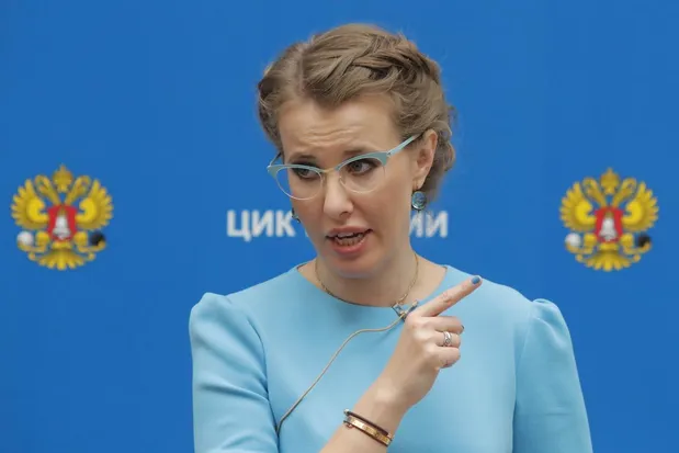 Собчак хоче відвідати анексований Крим Собчак хоче відвідати анексований Крим