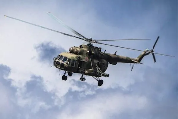 В Чечні розбився вертоліт Мі-8 В Чечні розбився вертоліт Мі-8