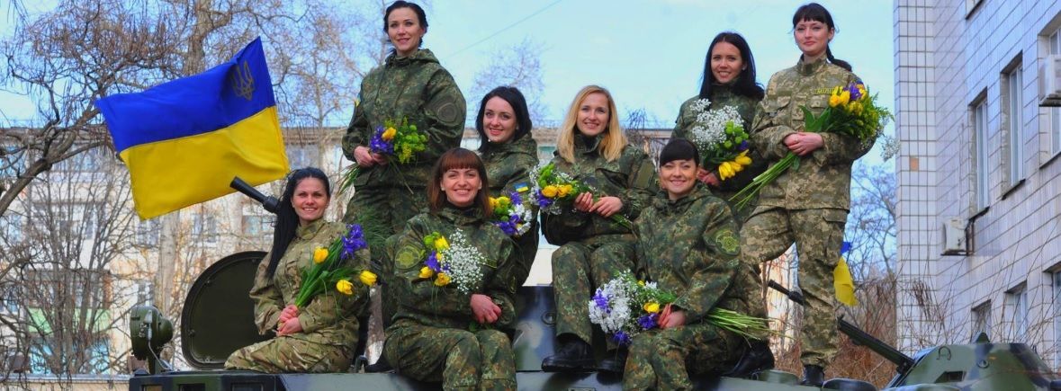 Около 70 украинок имеют звание полковник ВСУ