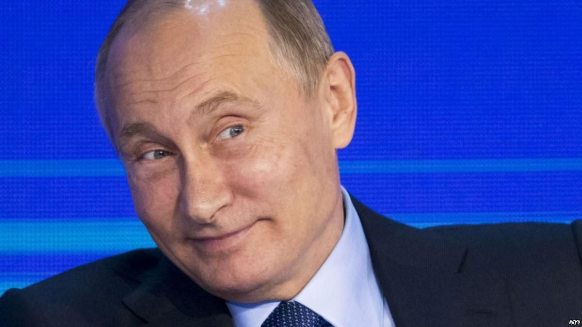 На передвиборчу кампанію Путін вже витратив понад 347 мільйонів рублів