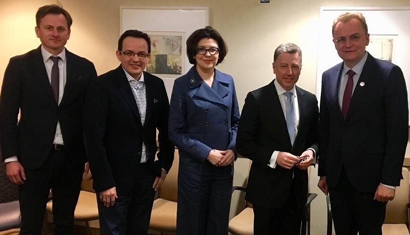 "Это – позорно": "Самопомич" в США о политических преследованиях в Украине "Это – позорно": "Самопомич" в США о политических преследованиях в Украине