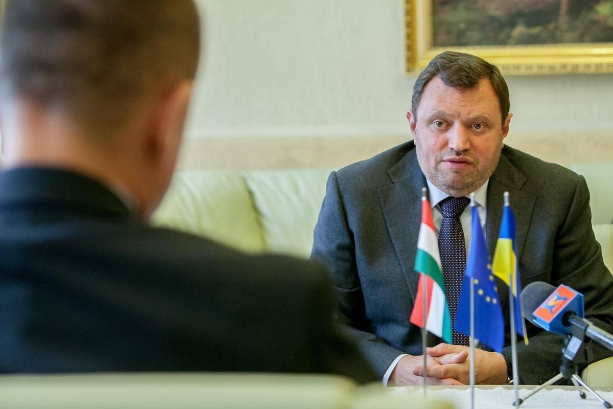 Послу Венгрии в Украине выдвинули серьезные обвинения Послу Венгрии в Украине выдвинули серьезные обвинения