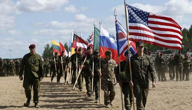 НАТО проведет в Европе крупнейшие военные учения со времен холодной войны НАТО проведет в Европе крупнейшие военные учения со времен холодной войны