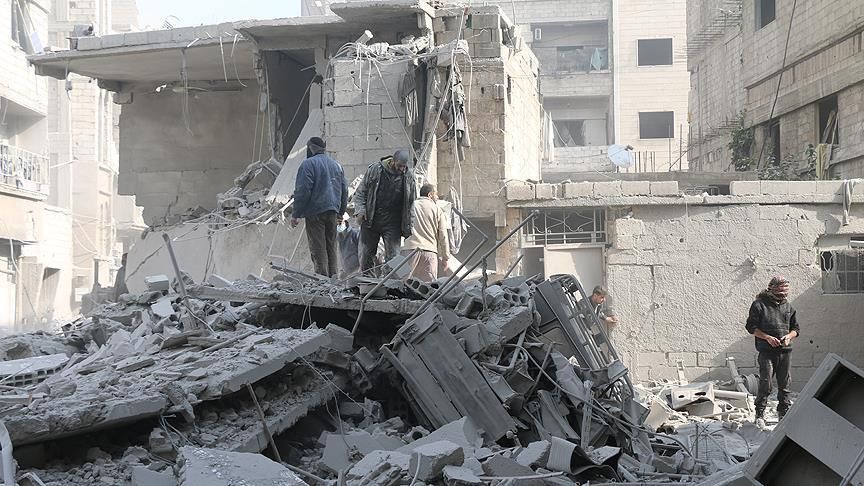 Урядові війська Сирії захопили більше половини Східної Гути: більше 900 загиблих