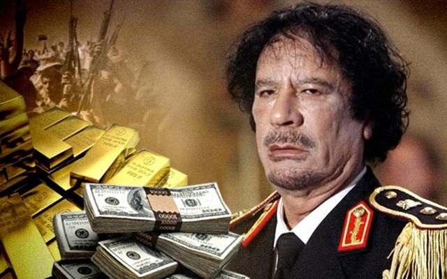Із заморожених рахунків режиму Каддафі у Європі зникли мільярди євро