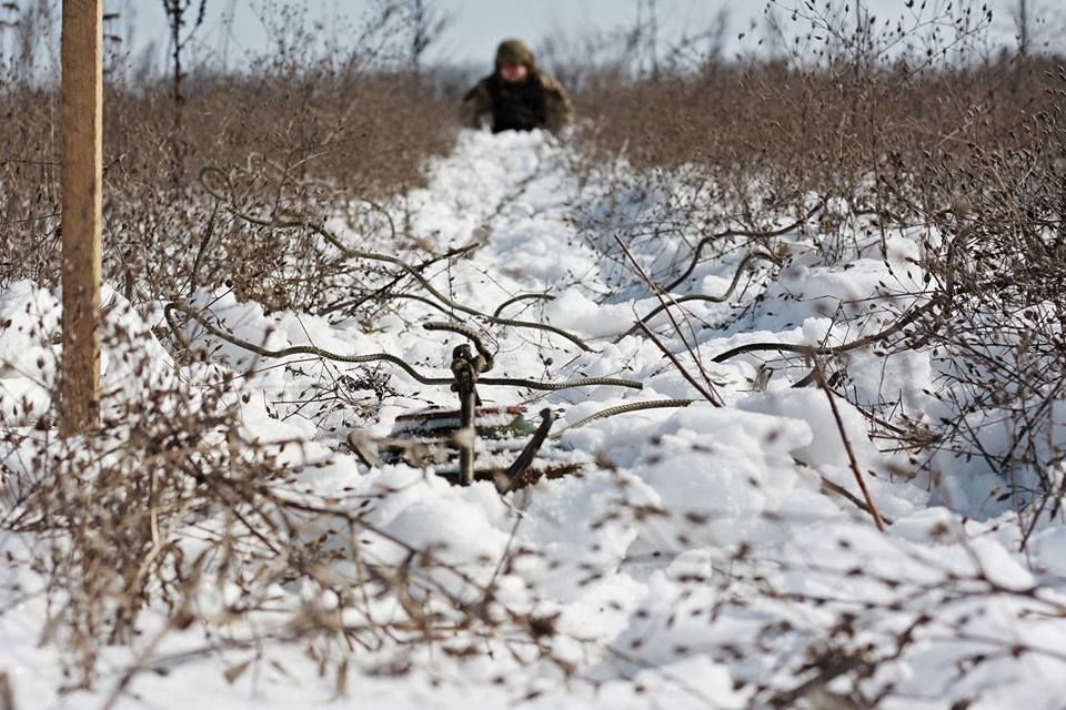 Бійці ЗСУ відпрацювали дії з наступом: фото навчань