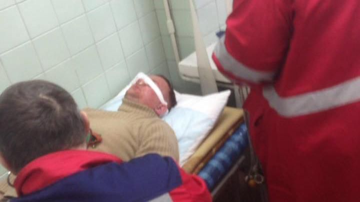 В Киеве до потери сознания избили нардепа Левченко В Киеве до потери сознания избили нардепа Левченко