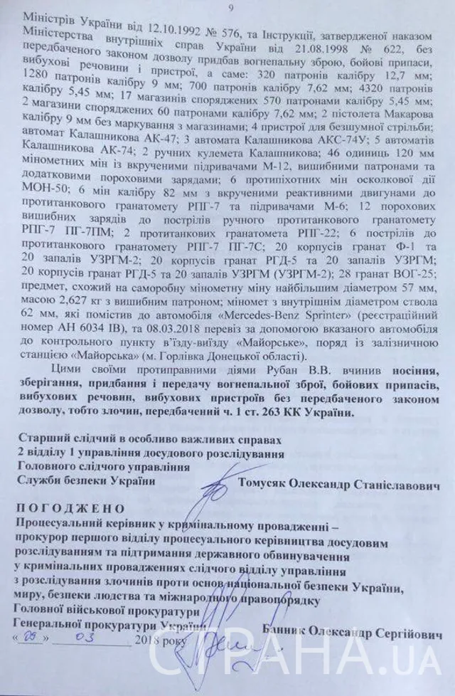Рубан, СБУ, Кримінал, вбивство, президент, ВР, Донбас Рубан, СБУ, Кримінал, вбивство, президент, ВР, Донбас