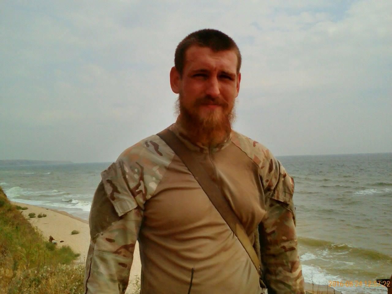 Погиб от пули снайпера: появилось фото и информация об убитом бойце "Азова" на Донбассе