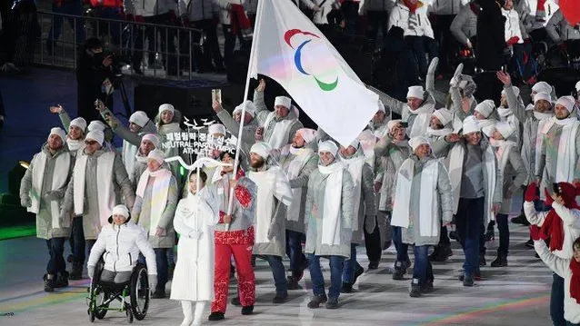 Росія, Паралімпіада, спорт, Південна Корея