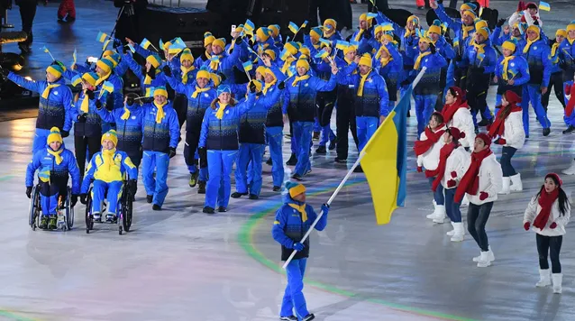 Україна, Паралімпіада, спорт, Південна Корея