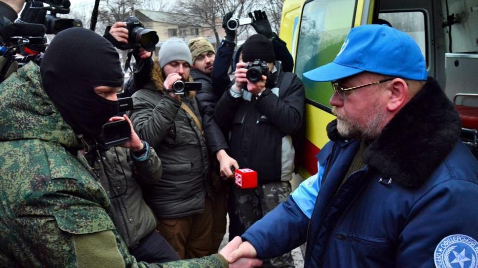 СБУ оприлюднила беззаперечний відеодоказ зв'язків Рубана з терористами "ДНР" 