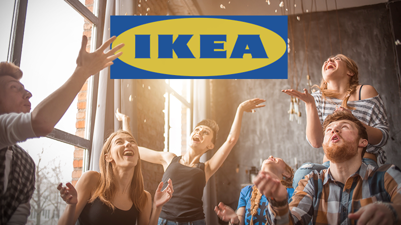 IKEA представили предметы для домашних вечеринок