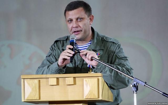 Захарченко розповів про свої контакти з Рубаном Захарченко розповів про свої контакти з Рубаном